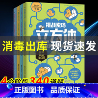 [正版]挑战索玛立方体书全套4册 儿童空间思维能力训练3-5-6-9岁儿童幼儿早教书儿童益智书思维训练读物 索玛立方体