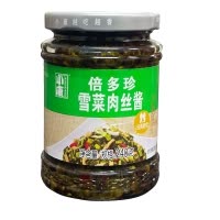 小康(XIAOKANG) 雪菜肉丝酱240克x1瓶 下饭拌面火锅调味酱即食 调味品 厨房调料