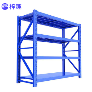 梓趣 货架四层 2000*600*2000承重500kg 组