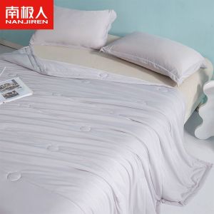 空调被双人春秋薄被单人夏季夏凉被学生宿舍可机洗