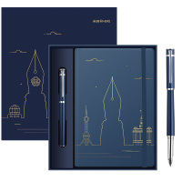 hero英雄钢笔探索者礼盒H605C宝珠笔套装男士女学生练字旋转笔帽商务成人送礼定制logo免费刻字