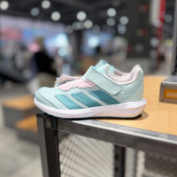 ADIDAS阿迪达斯休闲鞋轻便舒适低帮童鞋运动鞋JQ8106 D