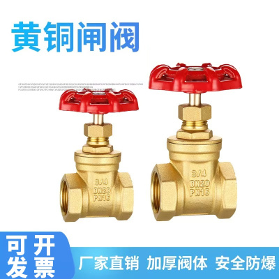 鑫迈凯斯 铜闸阀 DN50 个