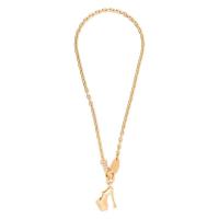 Vivienne Westwood黄铜女士时尚复古项链优雅气质锁骨链