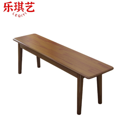 乐琪艺 实木长凳 D1款 100*30*45cm 张