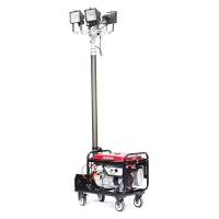 简鼎 JD6711 AC220V 4x500W 4000K IP65 工作灯(移动灯) (计价单位:台) 红色