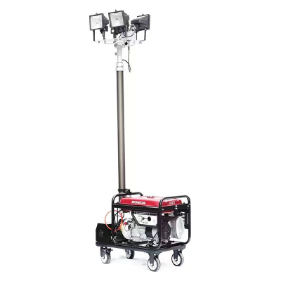 简鼎 JD6711 AC220V 4x500W 4000K IP65 工作灯(移动灯) (计价单位:台) 红色