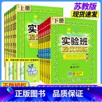 3本:人教语文+苏教数学+译林英语 五年级上 [正版]实验班提优训练二年级下册三年级一四五六年级上册下册语文数学英语全套