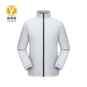 雅霖服 立领复合绒冲锋衣YLF-A6 件