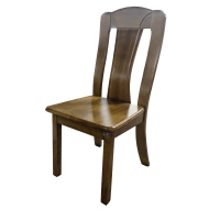 亿铁 靠背椅子实木餐椅