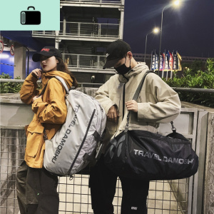 旅行包大容量女手提包男短途便携行李袋防水打包袋旅行双肩包NEW LAKE