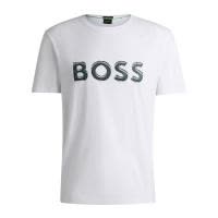 Hugo boss男士短袖T恤透气吸汗棉氨纶舒适休闲男装