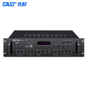 先科(SAST)AV-318大功率专业功放机家用ktv音响卡包音箱唱K歌功放 重低音功率放大器