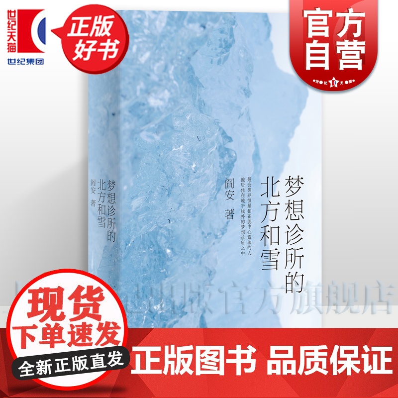 梦想诊所的北方和雪 鲁迅文学奖诗歌奖得主阎安诗集上海文艺出版社中国现当代文学正版图书籍另著与蜘蛛同在的大地玩具城整理石头
