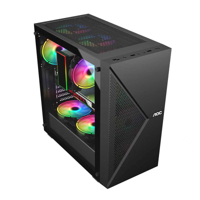 i5 13400F/14400F/RTX5050 8G独显双通道内存DIY组装机台式电脑游戏主机吃鸡游戏主机游戏直播AI设计5050主机