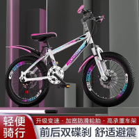 儿童山地自行车中小大男女孩学生12岁15变速20寸单车碟刹减震变速