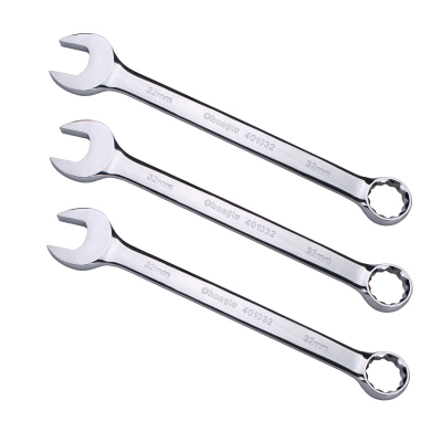 长鹿碳钢镜面两用扳手两用扳手梅花开口梅开扳手扳子34mm