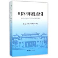 正版新书]刑事案件审查逮捕指引最高人民检察院侦查监督厅978751
