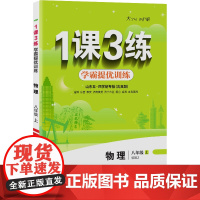 1课3练 五四制八年级上册 初中物理鲁科版 2024年秋季教材同步随堂精炼课后提优拓展基础梳理巩固作业本练习册