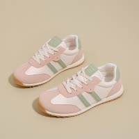 阿甘鞋女2025春季新款小白鞋女ins学生百搭休闲鞋街拍运动鞋