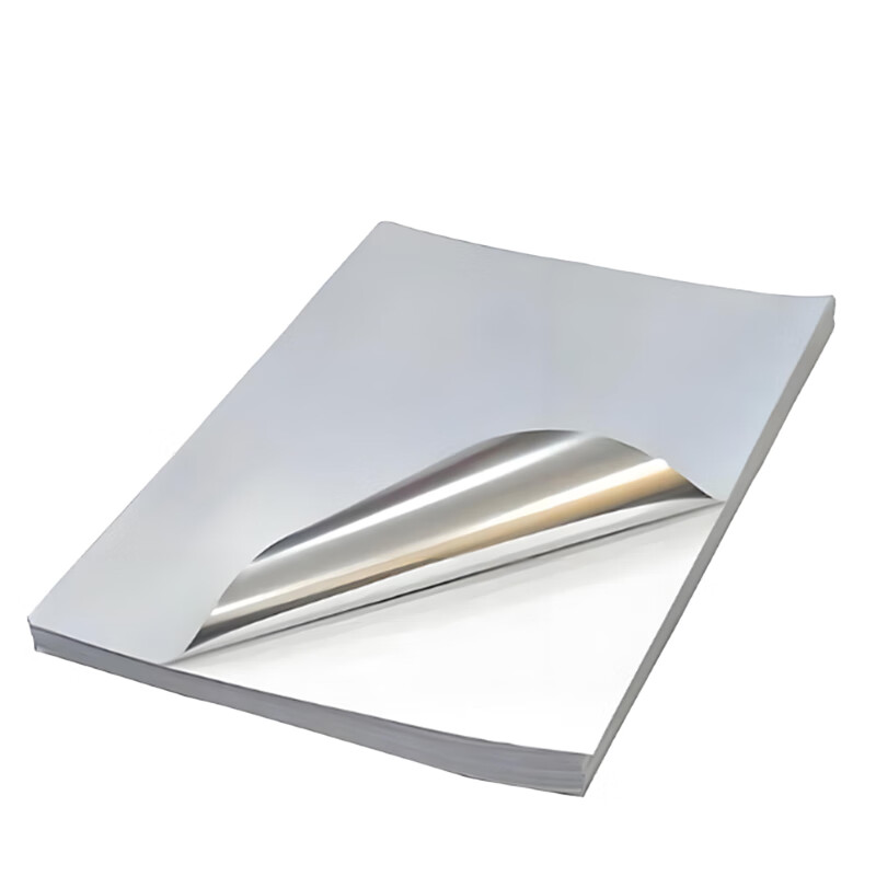 今弘达 JHD100mm*80mm PVC 100mm*80mm 标签胶贴 (计价单位:张) 银色