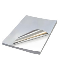 今弘达 JHD100mm*80mm PVC 100mm*80mm 标签胶贴 (计价单位:张) 银色