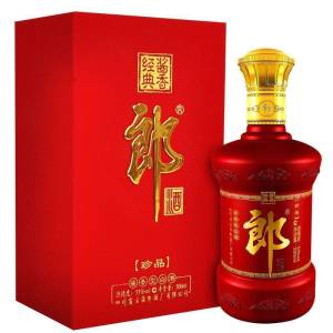 郎酒 绒布郎53度500ml单瓶 酱香型 新老版本年份随机