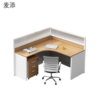 麦添 屏风工位桌办公桌 1400*1200*1100mm张