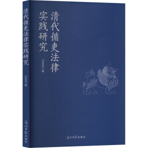 正版新书]清代循吏法律实践研究闫竑羽9787519478216