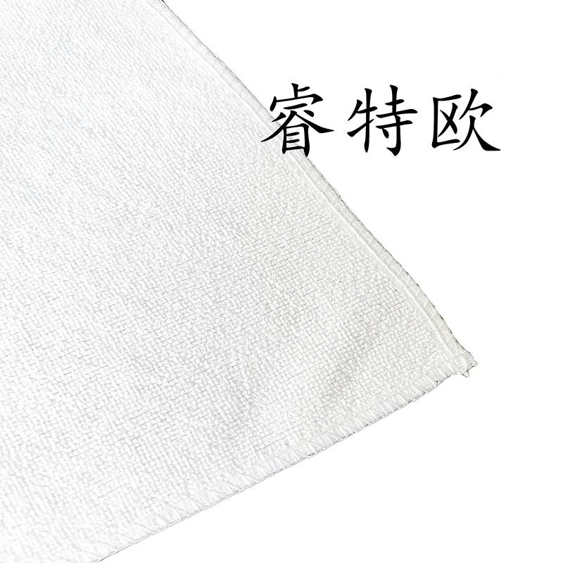 睿特欧 吸水毛巾 清洁毛巾 (白色) RT-21BJB 75cm*35cm/条