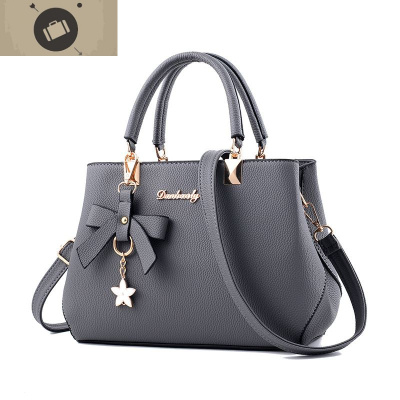 时尚女士包包2019新款单肩手提斜挎皮包女用手拎包韩版百搭大包包艾狄伊娃手提包