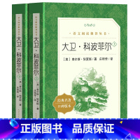 [正版]全二册 大卫科波菲尔 语文统编版庄绎传原著无删减完整版初中生高中生版高一二三初中生七八九年级课外阅读书