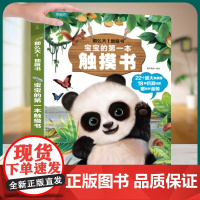 [好物体验专享]宝宝触摸书 婴儿书早教益智玩具0到2-3岁绘本1岁半立体书地板书本撕不烂立体儿童书籍幼儿触觉启蒙认知洞洞