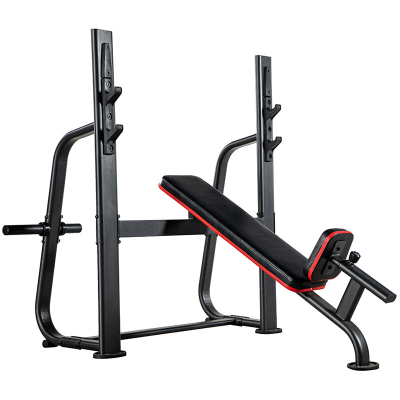 迈特森GM1011卧推床举重架商用健身房专用会所上斜卧推架