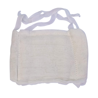 挂耳式棉纱布口罩16层纱布防护 绑带式纱布口罩家用劳保口罩可水洗纱