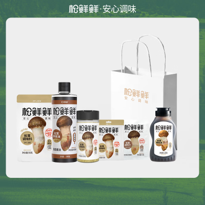 大容量1010ml松鲜鲜调味汁持久保鲜瓶装方便美味健康