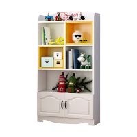 臻远书架置物架储物柜带门ZY-SMSJ-04四层带门款800*240*1450