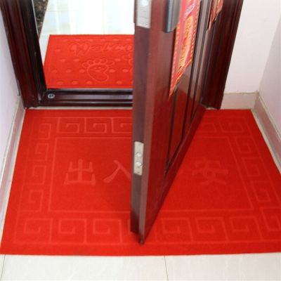 SleepyBear绒面胶底可裁剪防滑地垫门垫地毯蹭脚垫厨房门垫浴室吸水除尘脚垫