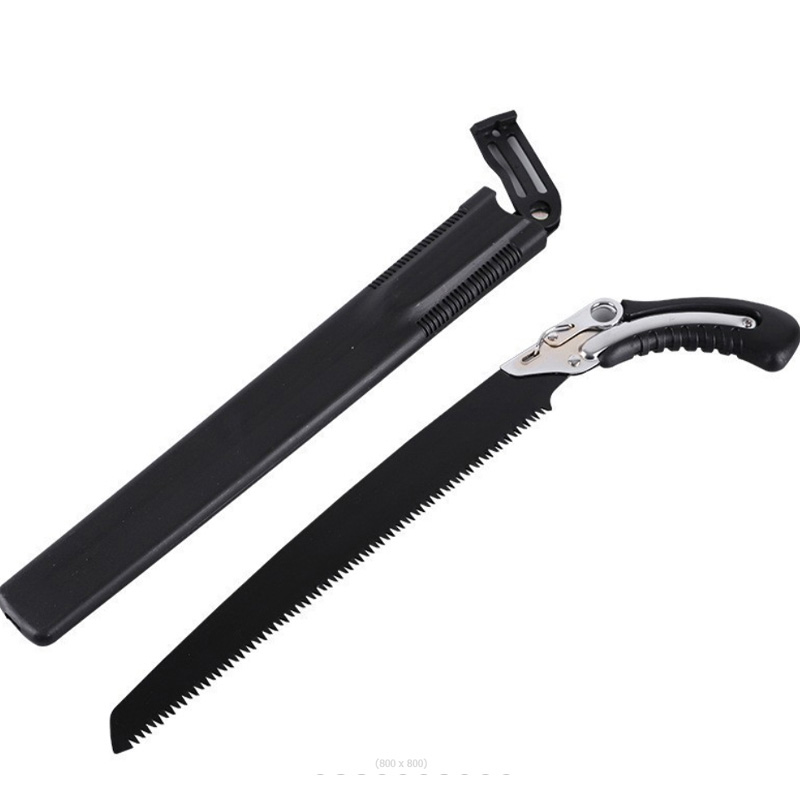斯赞 手工锯 黑色带壳 把