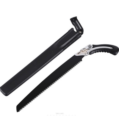 斯赞 手工锯 黑色带壳 把
