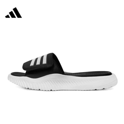 ADIDAS阿迪达斯拖鞋轻便舒适透气魔术贴男女一字拖GY9415 C