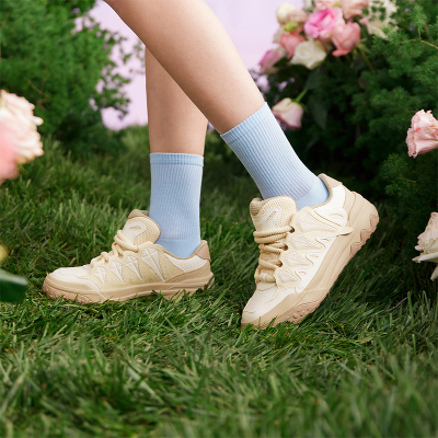 流星鞋丨361°女鞋运动鞋新款鞋子防滑厚底增高休闲鞋板鞋女