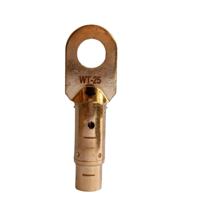 豫众诺 单孔免压自锁铜鼻接线端子 WT-25 套
