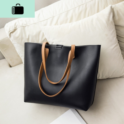 包包女包新款2020潮流大容量学生托特包大气百搭韩版高级感单肩包NEW LAKE女士单肩包