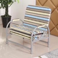 新款折叠床单人午休椅单人床木板床办公室午睡椅行军床