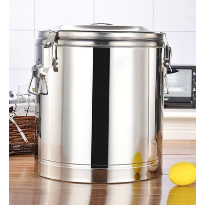 不锈钢保温桶批发大容量商用保温饭桶豆浆桶双层冰桶储水桶米桶