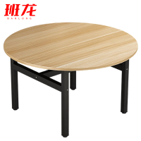 班龙圆餐桌120*120*74cm张