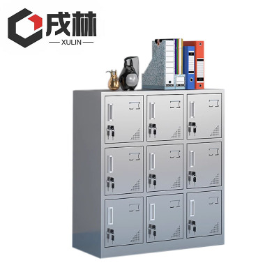 戌林 不锈钢矮柜 九门/台