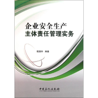 正版新书]企业安全生产主体责任管理实务陈国华 著9787511410306