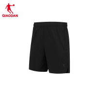 乔丹QIAODAN速干运动中裤男款透气轻薄弹力健身休闲裤宽松版型